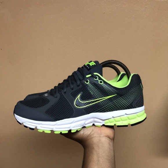 Nike Zoom Structure Plus 15 “Gray Volt” - Picture 3 of 17